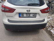 Nissan Qashqai 2014-2021 Heckstoßstangenabdeckung EuroCap (2014-2017, ABS) Foto 7