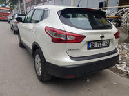 Nissan Qashqai 2014-2021 Heckstoßstangenabdeckung EuroCap (2014-2017, ABS) Foto 12