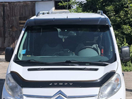 Fiat Scudo 2007-2015 Sonnenblende Frontscheibe (schwarz glanz, 5mm) Foto 8