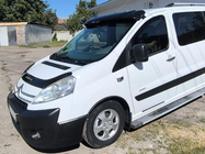 Citroen Jumpy 2007–2017 Sonnenblende Frontscheibe (schwarz glanz, 5mm) Foto 2