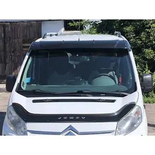 Sonnenblende Frontscheibe (schwarz glanz, 5mm) Citroen Jumpy 2007–2017 Foto 1