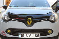 Renault Clio IV 2012-2019 Motorhaubenschutz (EuroCap) Foto 8