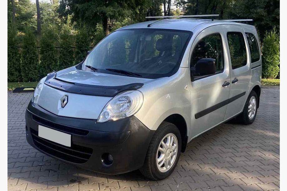 Renault Kangoo 2008–2020 Motorhaubenschutz 2008-2013 (EuroCap) Image