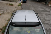 Renault Megane II 2004-2009 Heckspoiler Blende Sedan (EuroCap, ABS) Foto 9