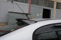 Renault Megane II 2004-2009 Heckspoiler Blende Sedan (EuroCap, ABS) Foto 1