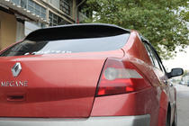 Renault Megane II 2004-2009 Heckspoiler Blende Sedan (EuroCap, ABS) Foto 10
