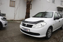 Renault Symbol 2008-2013 Motorhaubenschutz (EuroCap) Foto 3