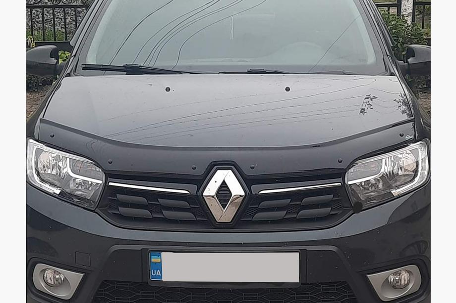 Renault Logan II 2013-2022 Motorhaubenschutz (EuroCap) Foto 6