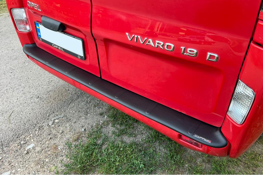 Opel Vivaro 2001–2015 Heckstoßstangenabdeckung EuroCap (ABS) Image