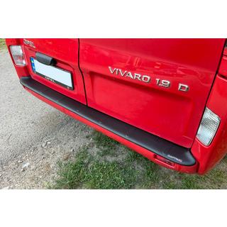 Heckstoßstangenabdeckung EuroCap (ABS) Nissan Primastar 2002-2014 Foto 2