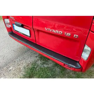 Heckstoßstangenabdeckung EuroCap (ABS) Nissan Primastar 2002-2014 Foto 2