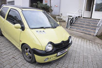 Renault Twingo 2007-2014 Motorhaubenschutz (EuroCap) Foto 4
