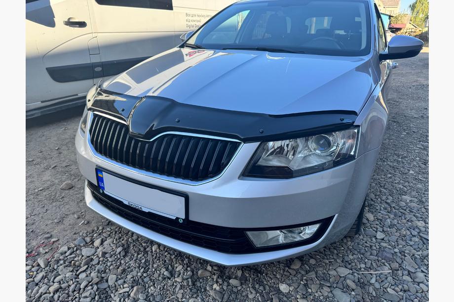 Skoda Octavia III A7 2013-2019 Motorhaubenschutz 2013-2017 (EuroCap) Image