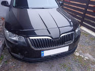 Skoda Superb 2009-2015 Motorhaubenschutz 2013-2015 (EuroCap) Foto 1