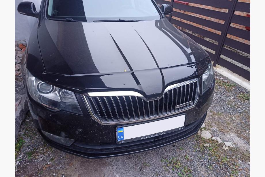 Skoda Superb 2009-2015 Motorhaubenschutz 2013-2015 (EuroCap) Image