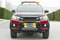 Toyota Hilux 2015- Motorhaubenschutz (2015-2020, EuroCap) Foto 3