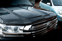 Toyota Land Cruiser 200 2007-2021 Motorhaubenschutz 2015+ (EuroCap) Foto 3