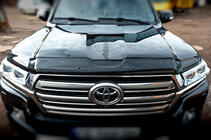 Toyota Land Cruiser 200 2007-2021 Motorhaubenschutz 2015+ (EuroCap) Foto 4