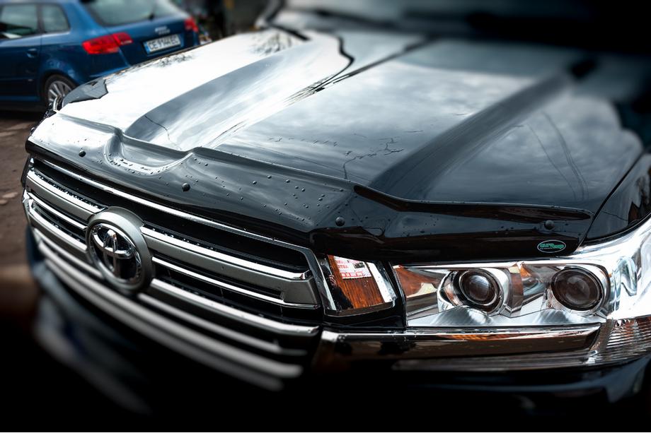 Toyota Land Cruiser 200 2007-2021 Motorhaubenschutz 2015+ (EuroCap) Image