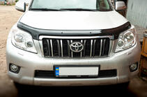 Toyota Land Cruiser Prado 150 2009-2023 Motorhaubenschutz 2009-2013 (EuroCap) Foto 1