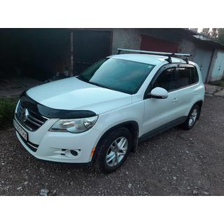 Motorhaubenschutz (EuroCap) Volkswagen Tiguan 2007-2016 Foto 4