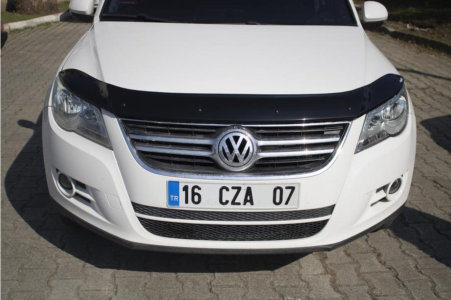 Volkswagen Tiguan 2007-2016 Motorhaubenschutz (EuroCap) Foto 9