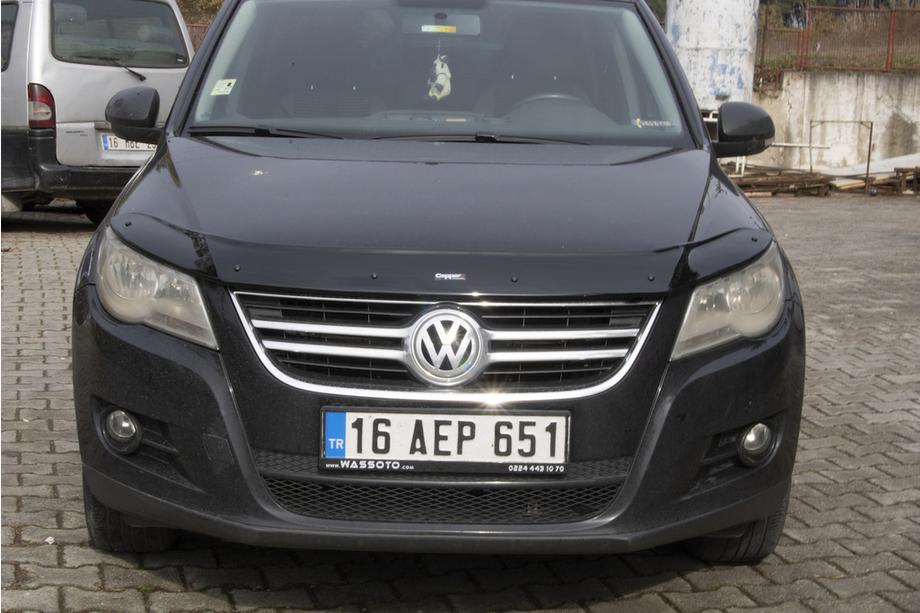 Volkswagen Tiguan 2007-2016 Motorhaubenschutz (EuroCap) Foto 6