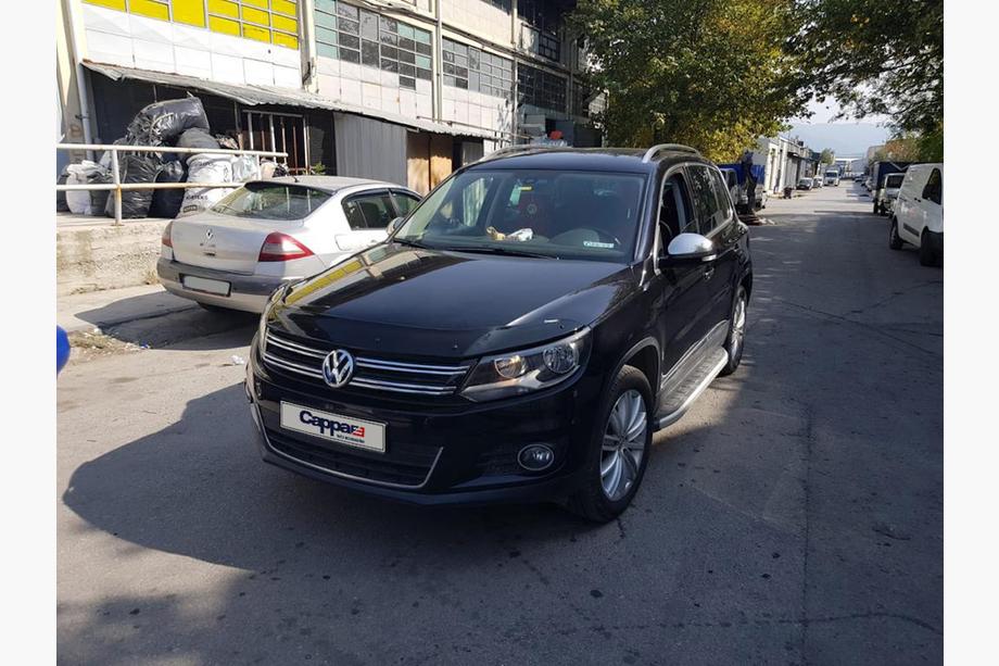 Volkswagen Tiguan 2007-2016 Motorhaubenschutz (EuroCap) Foto 10