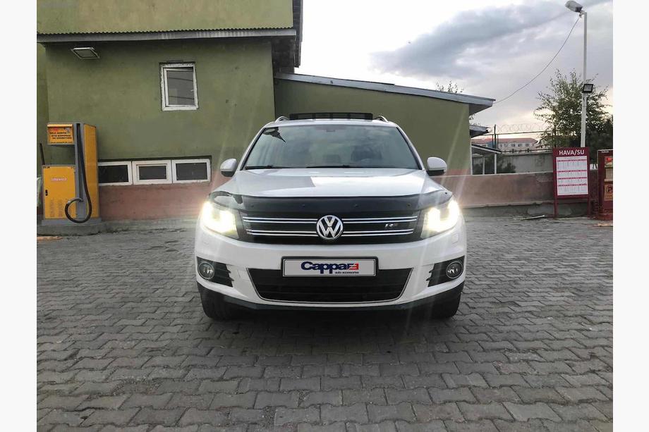 Volkswagen Tiguan 2007-2016 Motorhaubenschutz (EuroCap) Foto 11