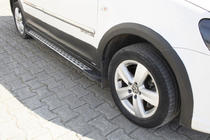Volkswagen Caddy 2015-2020 Satz Zierleisten und Kotflügelverbreiterungen Foto 22