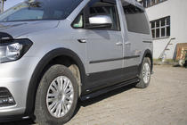 Volkswagen Caddy 2015-2020 Satz Zierleisten und Kotflügelverbreiterungen Foto 46