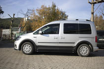 Volkswagen Caddy 2015-2020 Satz Zierleisten und Kotflügelverbreiterungen Foto 47
