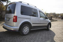 Volkswagen Caddy 2015-2020 Satz Zierleisten und Kotflügelverbreiterungen Foto 48