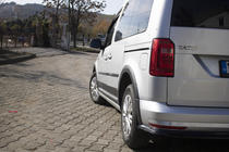 Volkswagen Caddy 2015-2020 Satz Zierleisten und Kotflügelverbreiterungen Foto 7