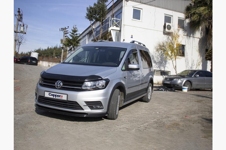 Volkswagen Caddy 2015-2020 Satz Zierleisten und Kotflügelverbreiterungen 1 Tür, kurzer Radstand Foto 44