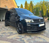 Volkswagen Caddy 2015-2020 Frontlippe (ABS) Foto 4