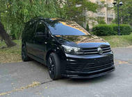 Volkswagen Caddy 2015-2020 Frontlippe (ABS) Foto 5