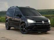 Volkswagen Caddy 2015-2020 Frontlippe (ABS) Foto 6