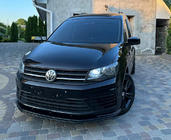 Volkswagen Caddy 2015-2020 Frontlippe (ABS) Foto 3