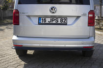 Volkswagen Caddy 2015-2020 Hecklippe Aufsatz (ABS) Foto 5
