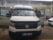 Volkswagen Crafter 2016- Windabweiser Frontscheibe (schwarz glanz, 5mm) Foto 4