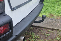Volkswagen T4 Transporter 1990-2003 Heckstoßstangenabdeckung EuroCap (ABS) Foto 3