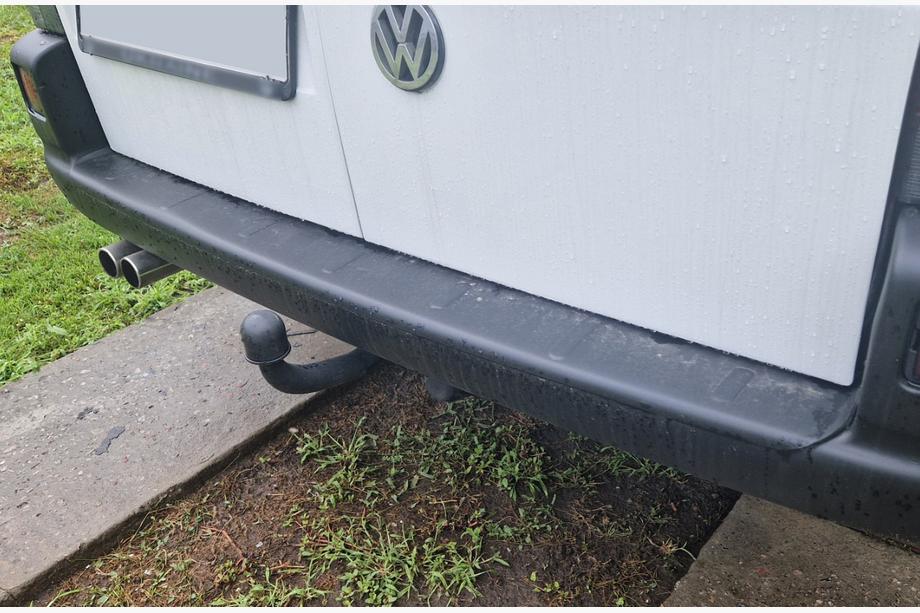 Volkswagen T4 Transporter 1990-2003 Heckstoßstangenabdeckung EuroCap (ABS) Image
