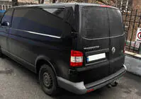 Volkswagen T5 Transporter 2003-2010 Heckstoßstangenabdeckung EuroCap (ABS) Foto 6