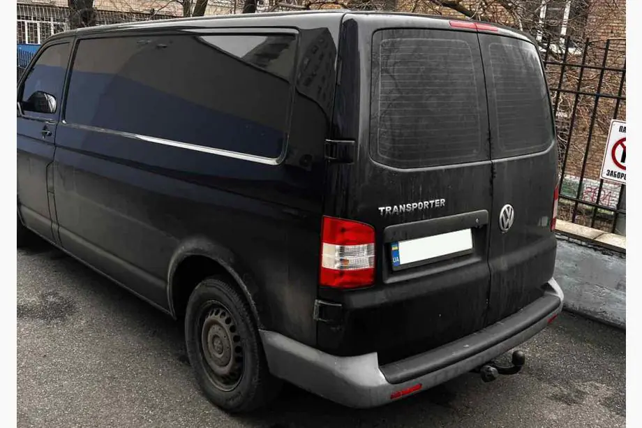 Volkswagen T5 2010-2015 Heckstoßstangenabdeckung EuroCap (ABS) Image
