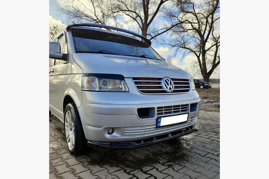 Volkswagen T5 Caravelle 2004-2010 Frontlippe (ABS) Foto 2