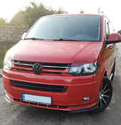 Volkswagen T5 2010-2015 Frontlippe (ABS) Foto 1