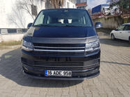 Volkswagen T6 2015-2024 Frontlippe Carbon-Look 2015-2018 (ABS) Foto 3