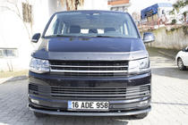 Volkswagen T6 2015-2024 Frontlippe Carbon-Look 2015-2018 (ABS) Foto 10