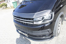 Volkswagen T6 2015-2024 Frontlippe Carbon-Look 2015-2018 (ABS) Foto 11